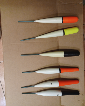 Gallegianti per la pesca