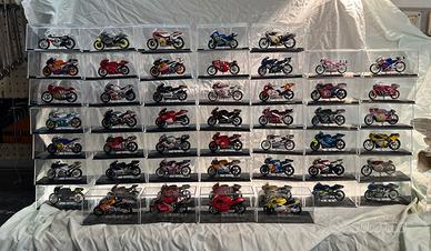 MODELLI IN METALLO SCALA 1/24 COLLEZIONE MOTO GP