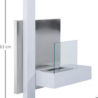 Camino a parete bioetanolo