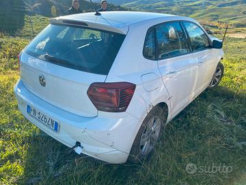 VW polo 2028 1.6 tdi