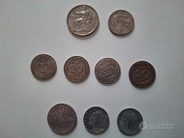Monete Regno Italia Vittorio E Buono LIRA VATICANO