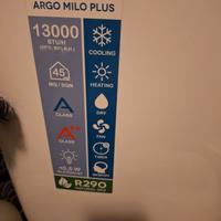 Climatizzatore   portatile anche  pompa di calore