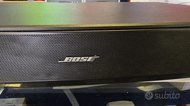 sound bar Bose Solo Tv sound system