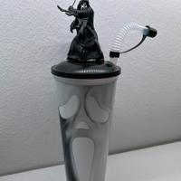 Bicchiere Scream 7 con topper