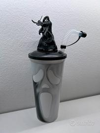 Bicchiere Scream 7 con topper