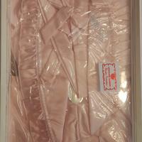 VESTAGLIA SETA ricamo fiorentino artigianale