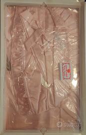 VESTAGLIA SETA ricamo fiorentino artigianale