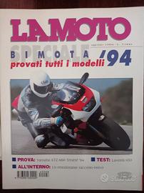 Rivista LA MOTO numero 8 anno 1994