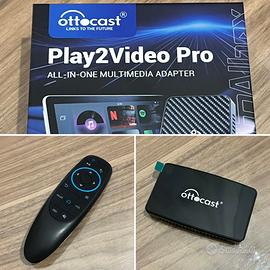 Ottocast Play2Video Pro + Telecomando