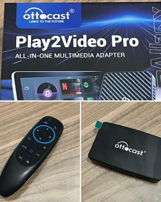 Ottocast Play2Video Pro + Telecomando
