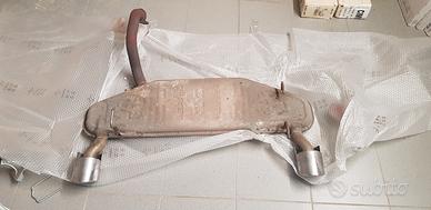 terminale doppio 500 Abarth