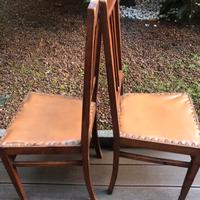 Sedie stile razionalista anni ‘20