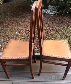 Sedie stile razionalista anni ‘20