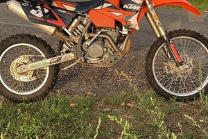 Ktm 450 Exc R tutto a nuovo una bomba