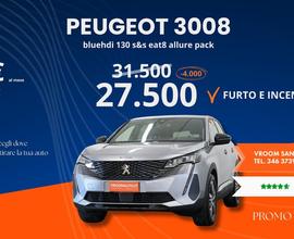 PEUGEOT 3008 2 serie 3008 BlueHDi 130 S&S EAT8...