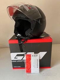 casco jet nuovo
