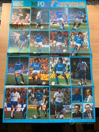 Poster Napoli primo scudetto