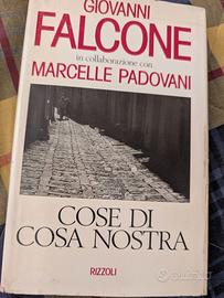 Giovanni Falcone e Padovani Cose di Cosa Nostra