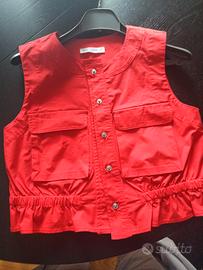 gilet bambina 9/10 anni zara