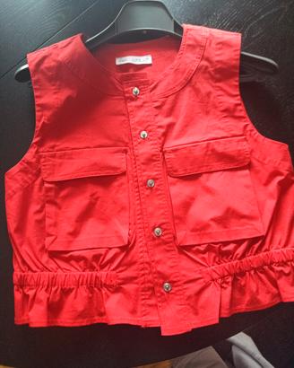 gilet bambina 9/10 anni zara