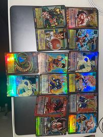 Carte dragon ball vintage