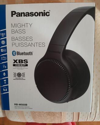Cuffie senza fili panasonic xbs