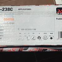 Dischi freno Asika diametro 278mm nuovi