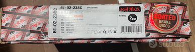 Dischi freno Asika diametro 278mm nuovi