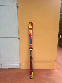 Salomon Equipe 3V LAB SL 165 cm – attacchi LAB – a