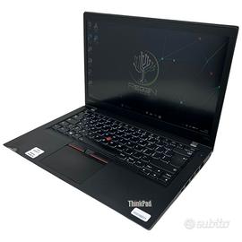 Lenovo T470s i5 8-256 SSD Garanzia 12 Mesi