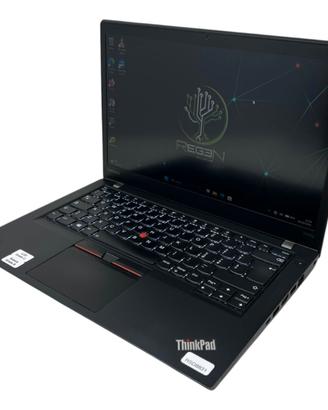 Lenovo T470s i5 8-256 SSD Garanzia 12 Mesi