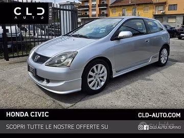 Honda Civic 3p 1.7 ctdi S