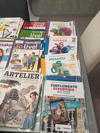 libri scolastici scuole medie