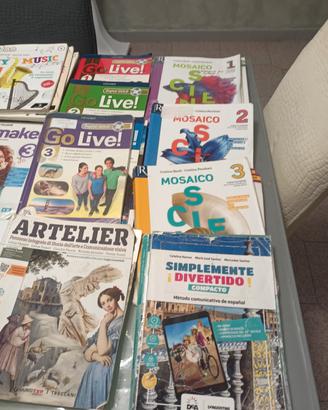 libri scolastici scuole medie