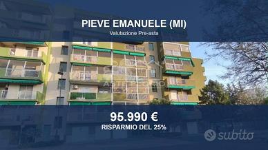 Immobile in asta di 99 m² con box auto a Pieve Ema