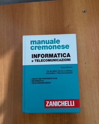 Manuale Cremonese Informatica e Telecomunicazioni