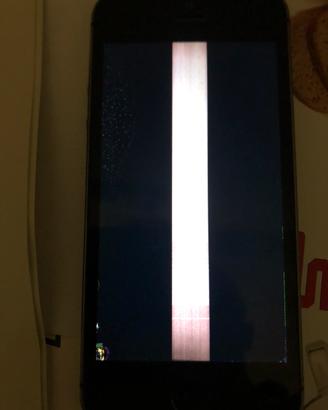 Iphone 5 schermo rotto