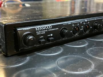 Kenwood KEC-202 Crossover Elettronico