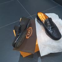Mocassino Tod's gommino in perla