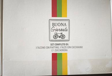 Set tazze  Villa d'Este collezione MC donalds