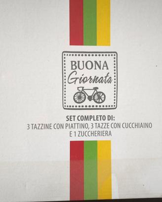 Set tazze  Villa d'Este collezione MC donalds
