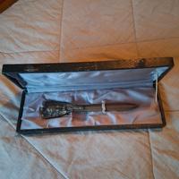 Tagliacarte Ventennio militareWW2 scatola vintage