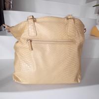 Borsa ecopelle colore giallo