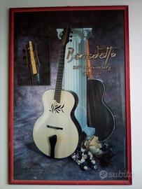 POSTER BENEDETTO GUITAR