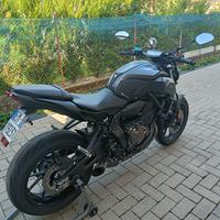 Yamaha MT-07 - 2018