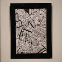 Disegno originale “DETRAVIX #1” – TIKI 