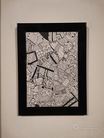 Disegno originale “DETRAVIX #1” – TIKI 