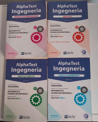 kit Libri Alpha Test