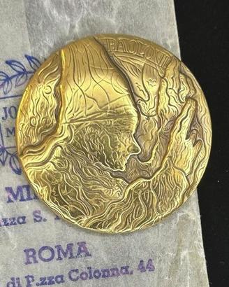 Floriano Bodini - Paolo VI, 1986