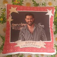 Cuscino Natalizio con Jesse Metcalfe attore